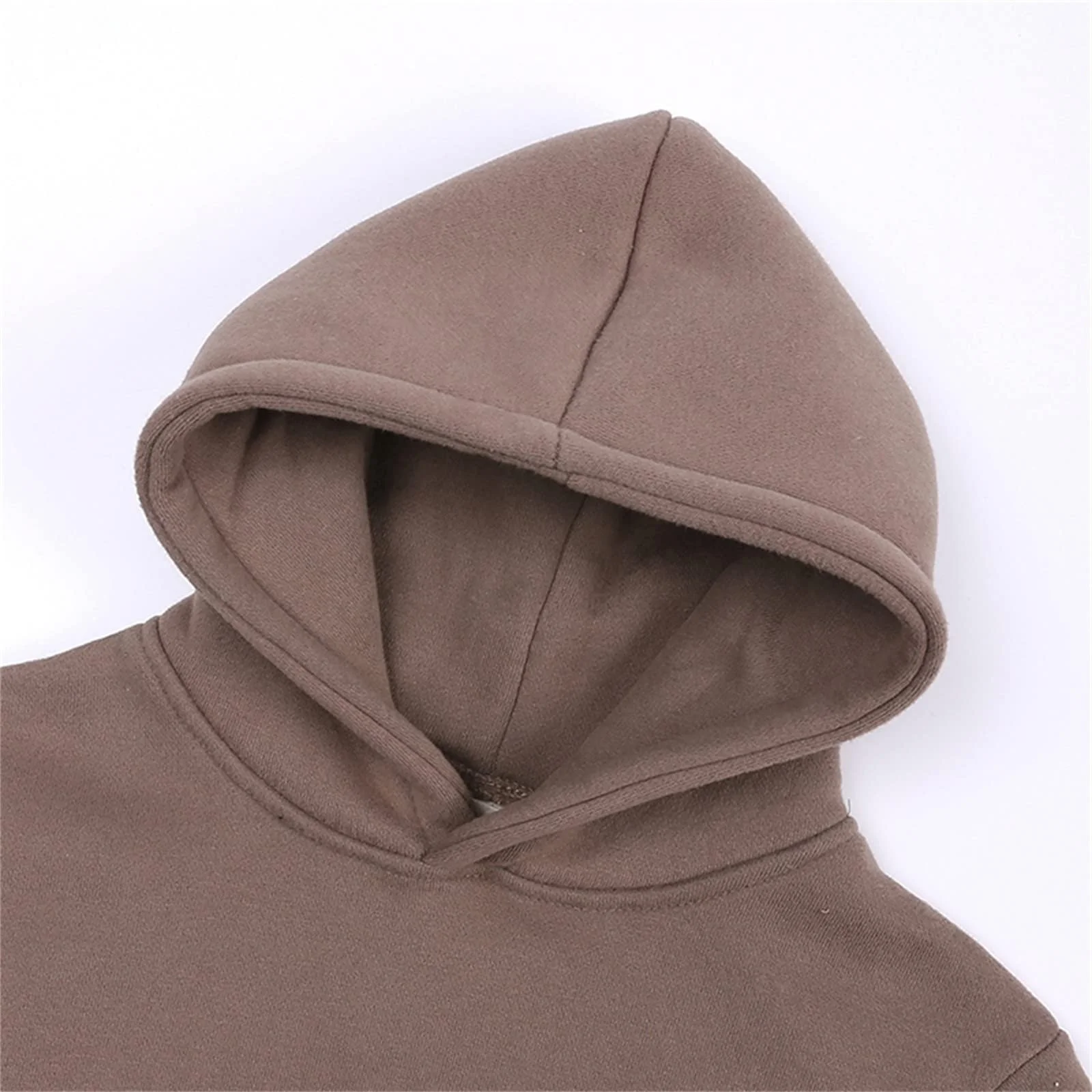 Толстовка Флісова однотонна для малюків, фото №4