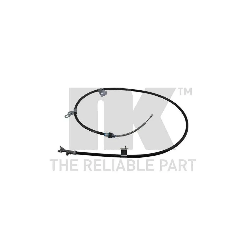 Трос стоянкового гальма NK 9045143 для TOYOTA, правий, фото №1 Трос стоянкового гальма NK 9045143 для TOYOTA, правий, фото №1