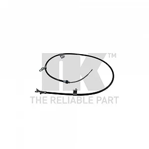 Трос стоянкового гальма NK 9045143 для TOYOTA, правий - Фото 1