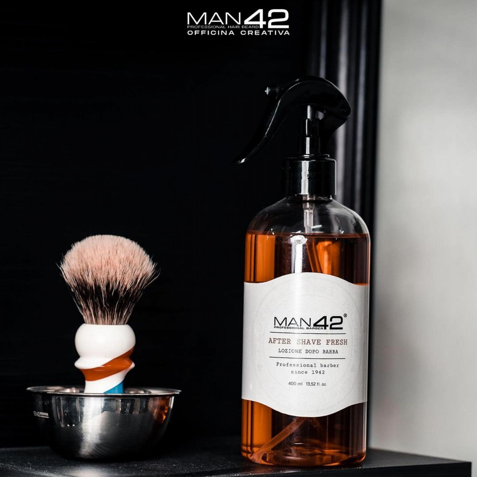 Лосьон MAN42 After Shave Fresh 400 мл, фото №3 Лосьон MAN42 After Shave Fresh 400 мл, фото №3