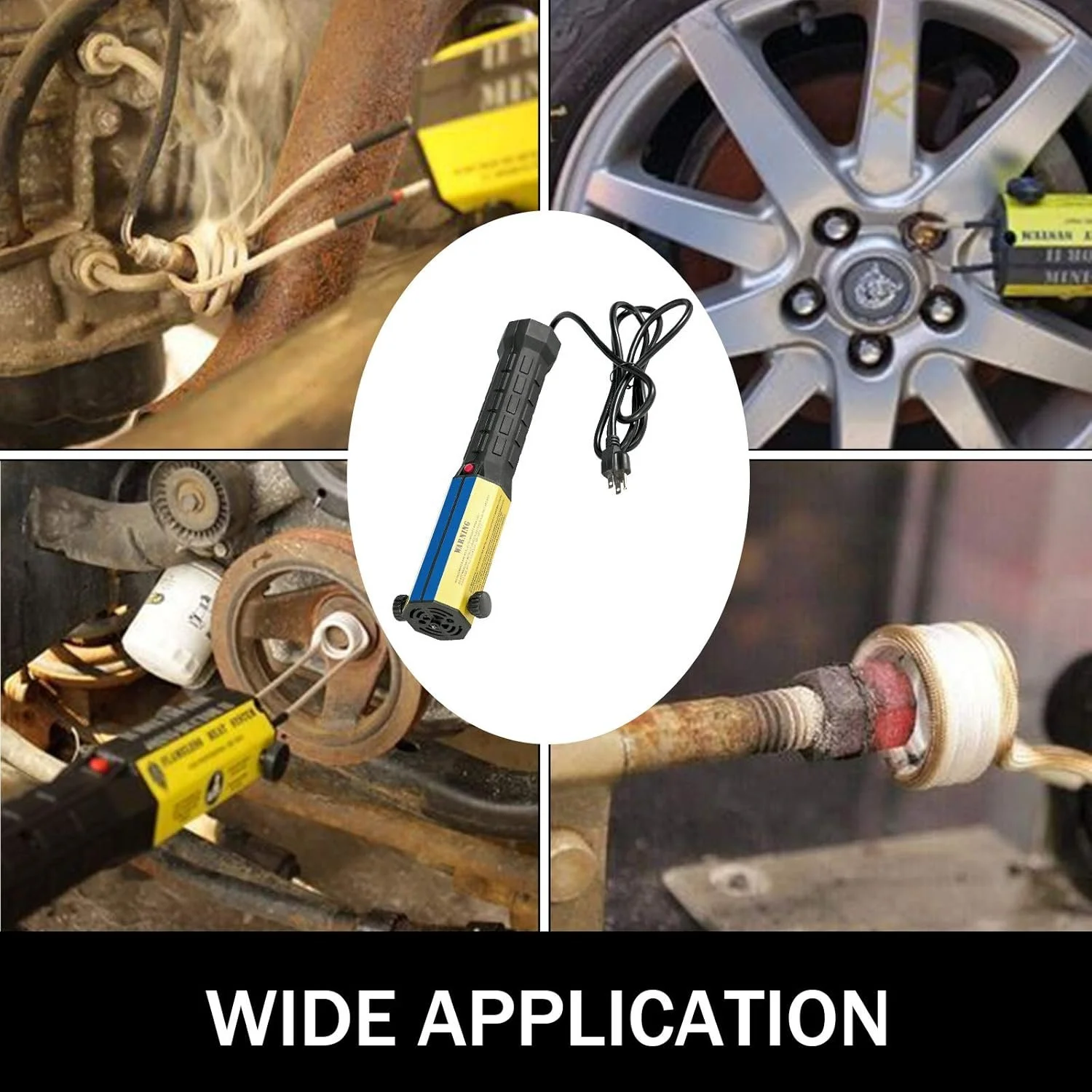 Нагрівач індукційний VEVOR / 1.1 кВт / Портативний / Для болтів 5-40мм / Синій, фото №8 Нагрівач індукційний VEVOR / 1.1 кВт / Портативний / Для болтів 5-40мм / Синій, фото №8