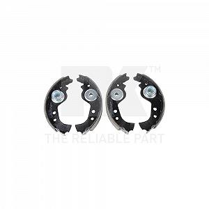Комплект тормозных колодок NK 2723383 для FIAT INNOCENTI LANCIA SEAT ZASTAVA FSO - Фото 1