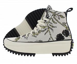 Кроссовки Converse Run Star Hike 166800C, текстиль, черные, коллекция PE20 - Фото 1