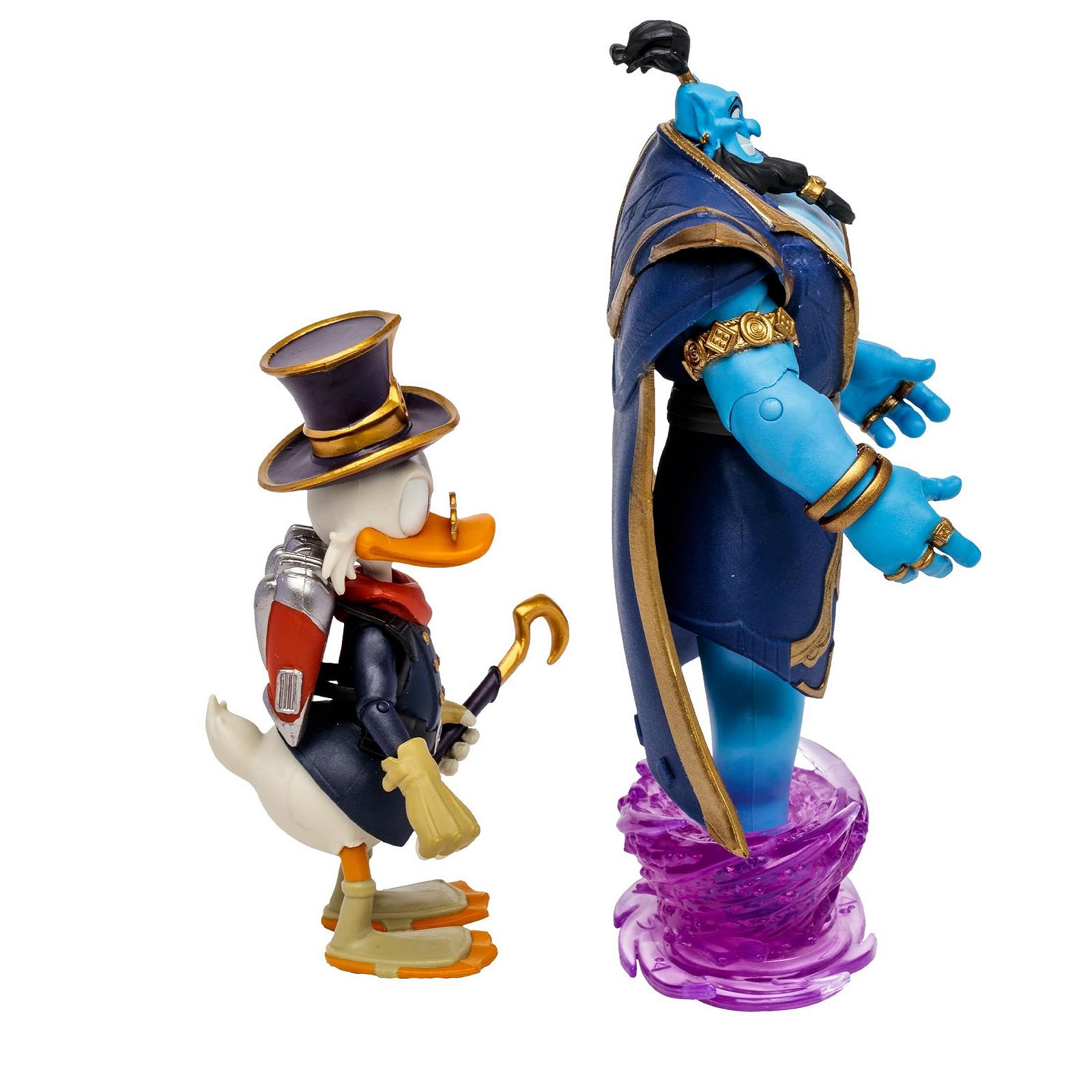 Фігурки Disney Mirrorverse Джин, Скрудж МакДак і Гуфі (Gold Label) 13-18 см, фото №12