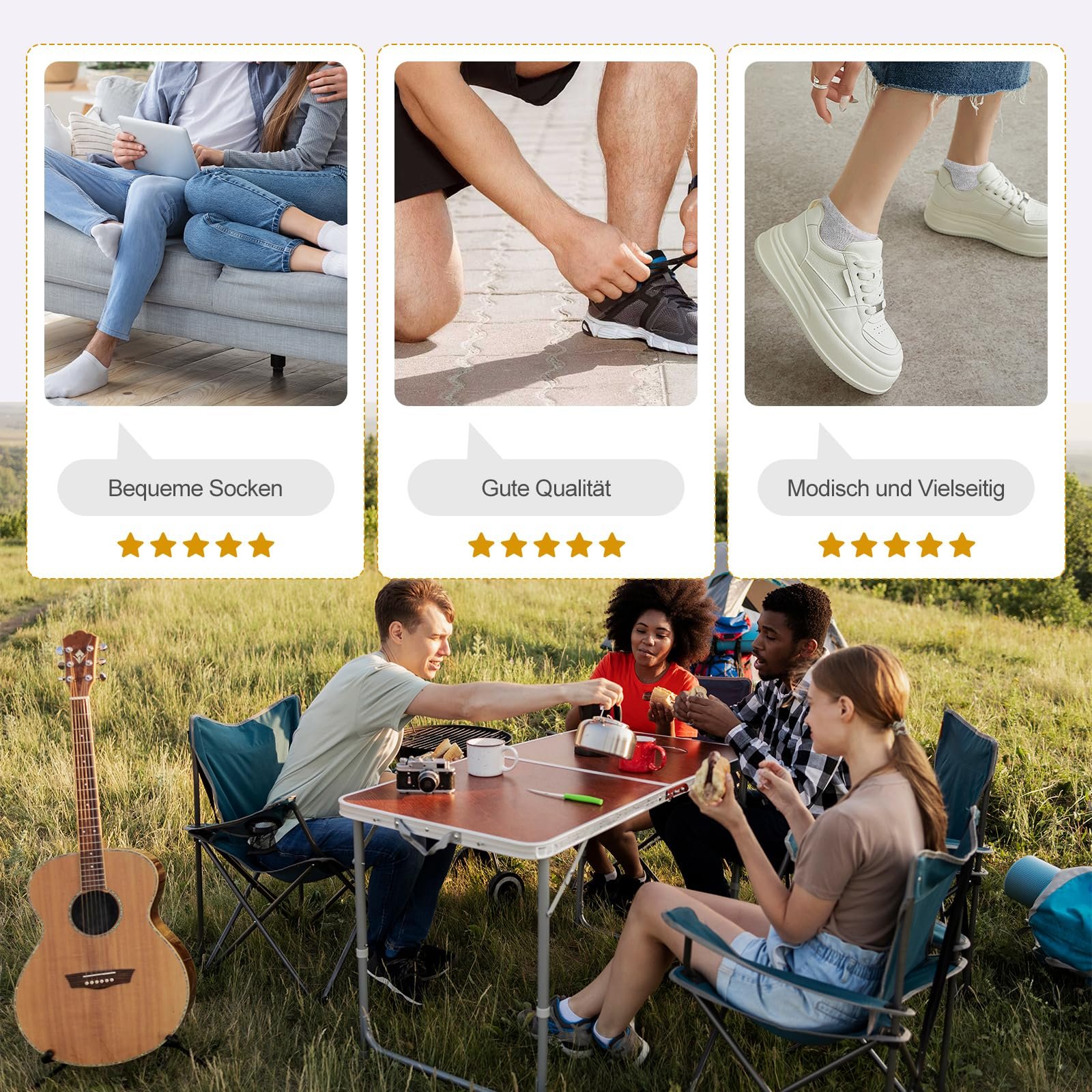 Спортивные носки Мужские Женские 39-42 43-46, 10 пар хлопковых коротких спортивных носков, полуноски, черный, белый, серый, 35-38, 47-50, фото №7