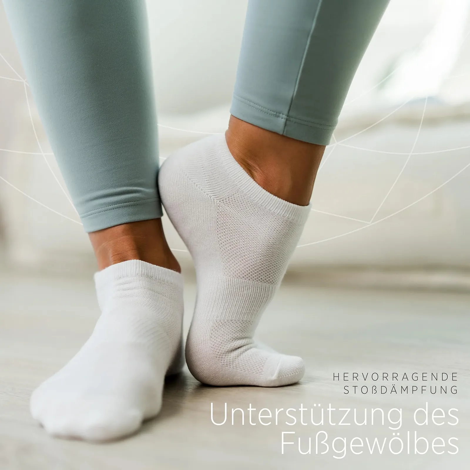 Спортивні шкарпетки Bamboo для жінок 3 пари - Антибактеріальні, фото №3 Спортивні шкарпетки Bamboo для жінок 3 пари - Антибактеріальні, фото №3