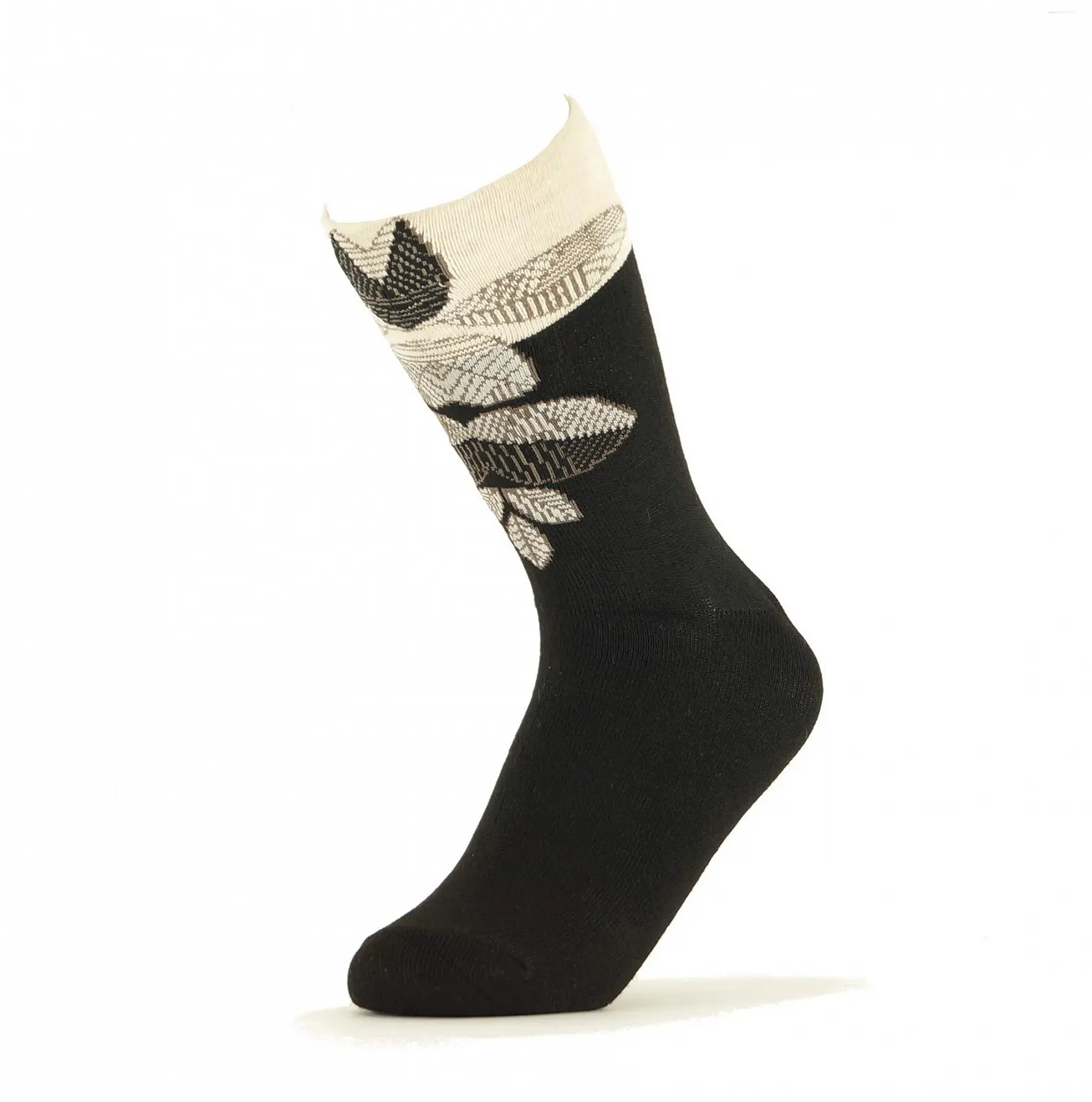 Шкарпетки Жіночі Бавовняні з квітковим візерунком Різнокольорові, 6 пар, фото №4 Шкарпетки Жіночі Бавовняні з квітковим візерунком Різнокольорові, 6 пар, фото №4