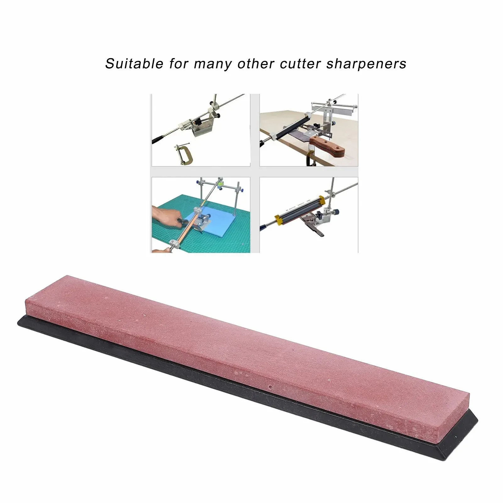 Точильний камінь Білий корунд 5000 Grit Широкий, фото №7