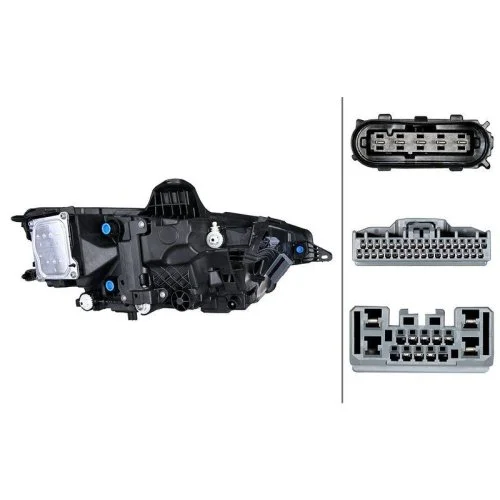 Фара основная HELLA 1EX 013 507-911 для Volvo, левая, фото №2