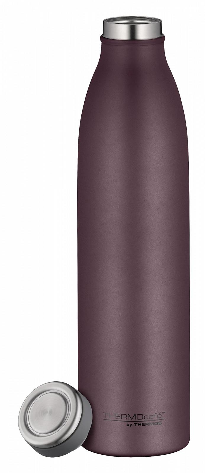 Термос THERMOcafé by THERMOS TC BOTTLE 0.75 л Burgundy Mat, фото №2 Термос THERMOcafé by THERMOS TC BOTTLE 0.75 л Burgundy Mat, фото №2