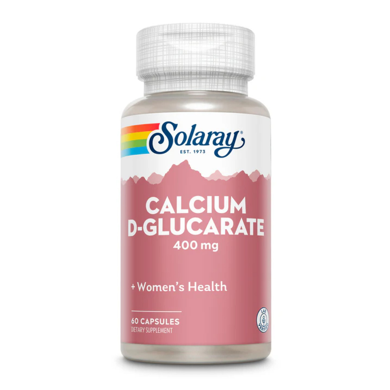 Calcium D-Glucarate 400mg 60 caps, фото №1