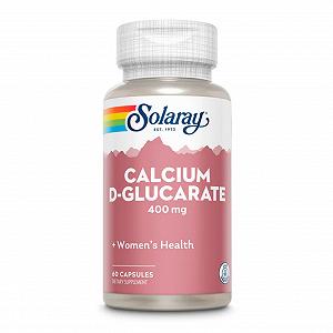 Calcium D-Glucarate 400mg 60 caps - Фото 1
