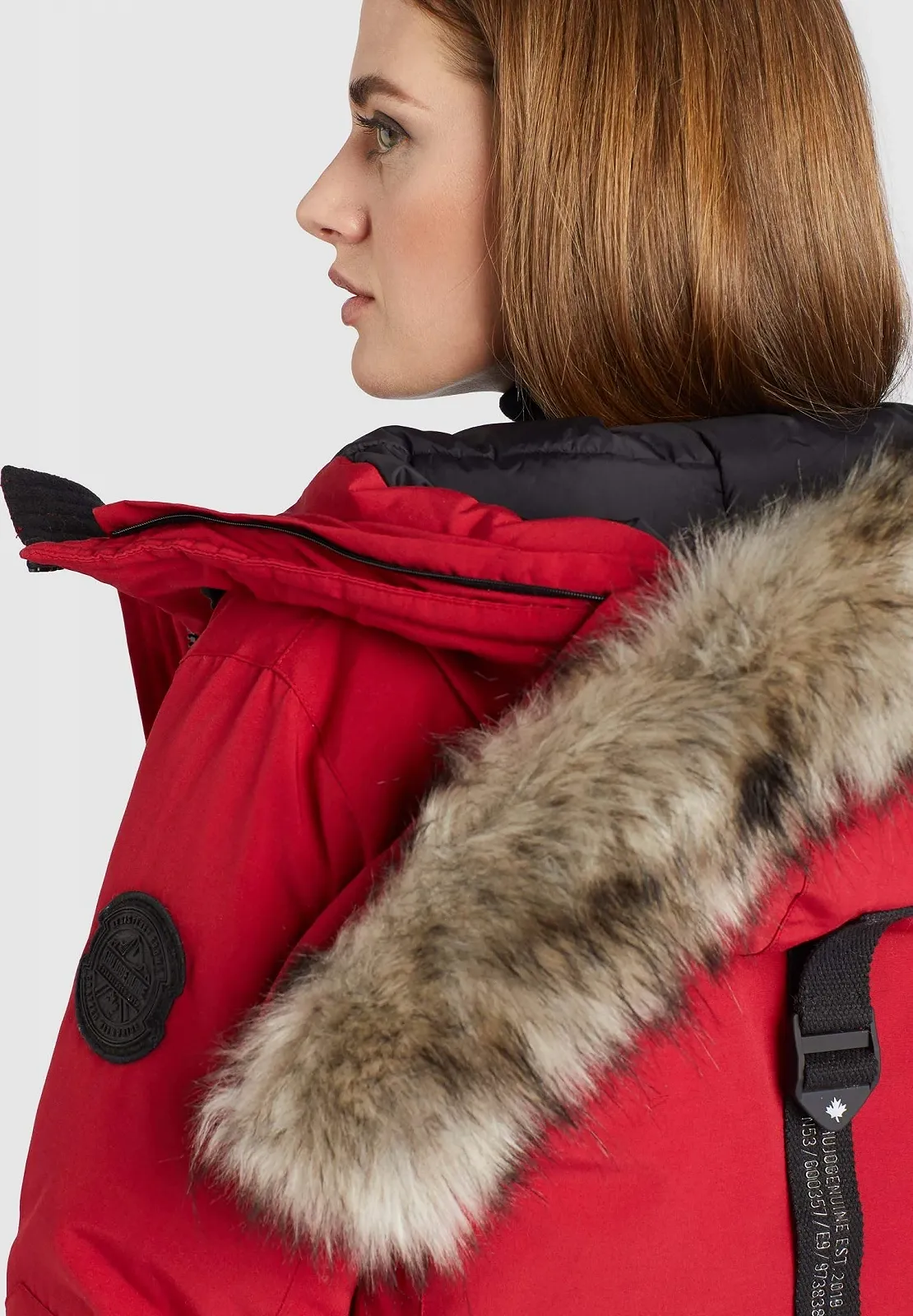 Парка Khujo Malousa Женская Однотонная, фото №8 Парка Khujo Malousa Женская Однотонная, фото №8