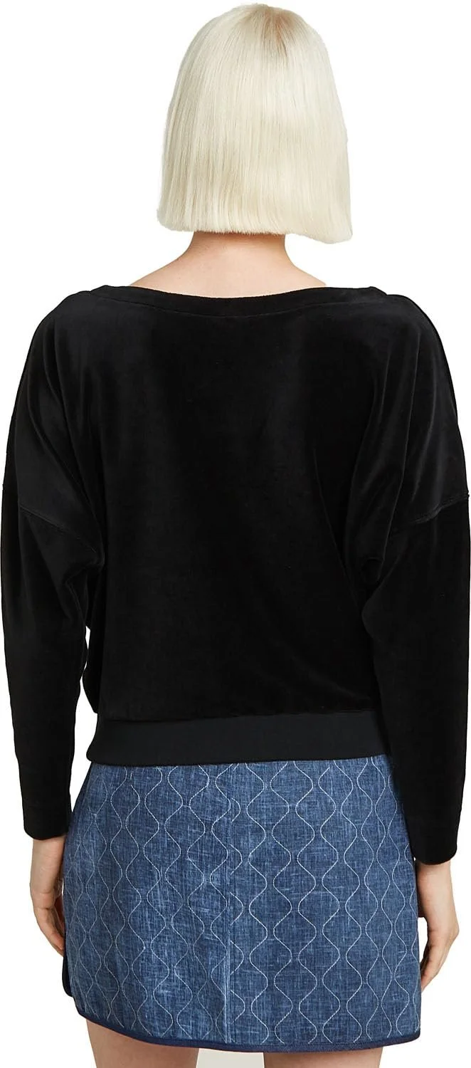 Свитшот G-STAR Batwing Velvet Loose Женский, фото №3