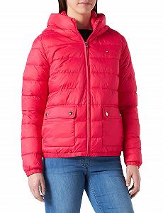 Куртка Tommy Hilfiger Lw Padded Hooded Жіноча Утеплена Куртка - Фото 1