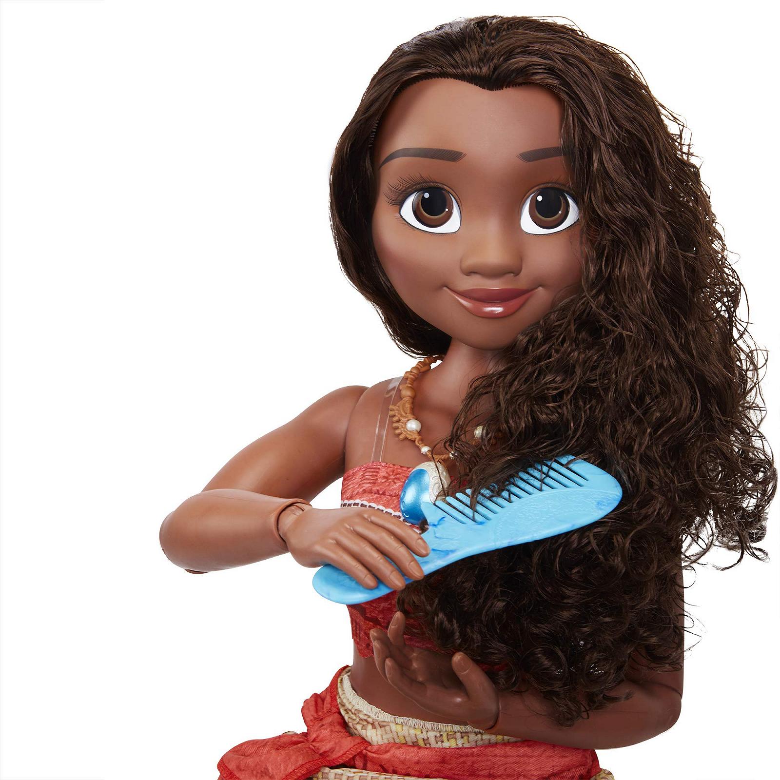 Кукла Disney Vaiana/Oceania Playdate Moana, разноцветная, высота 81 см, фото №5 Кукла Disney Vaiana/Oceania Playdate Moana, разноцветная, высота 81 см, фото №5
