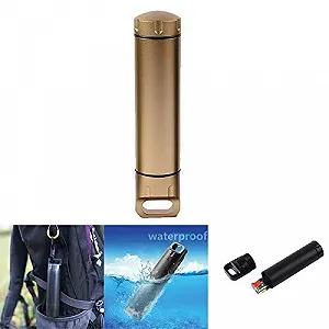 Контейнер EDC Алюмінієвий BE-TOOL Водонепроникний Двосторонній Герметичний - Фото 1