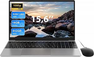 Ноутбук 15.6" MAXLEGEN MAX15P Intel N95 RAM 16GB SSD 512GB Windows 11  (UKR) - Фото 1