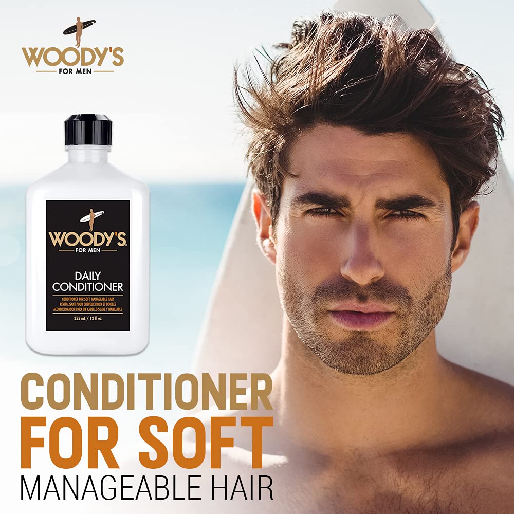 Кондиционер Woody's Daily 355 мл, фото №3