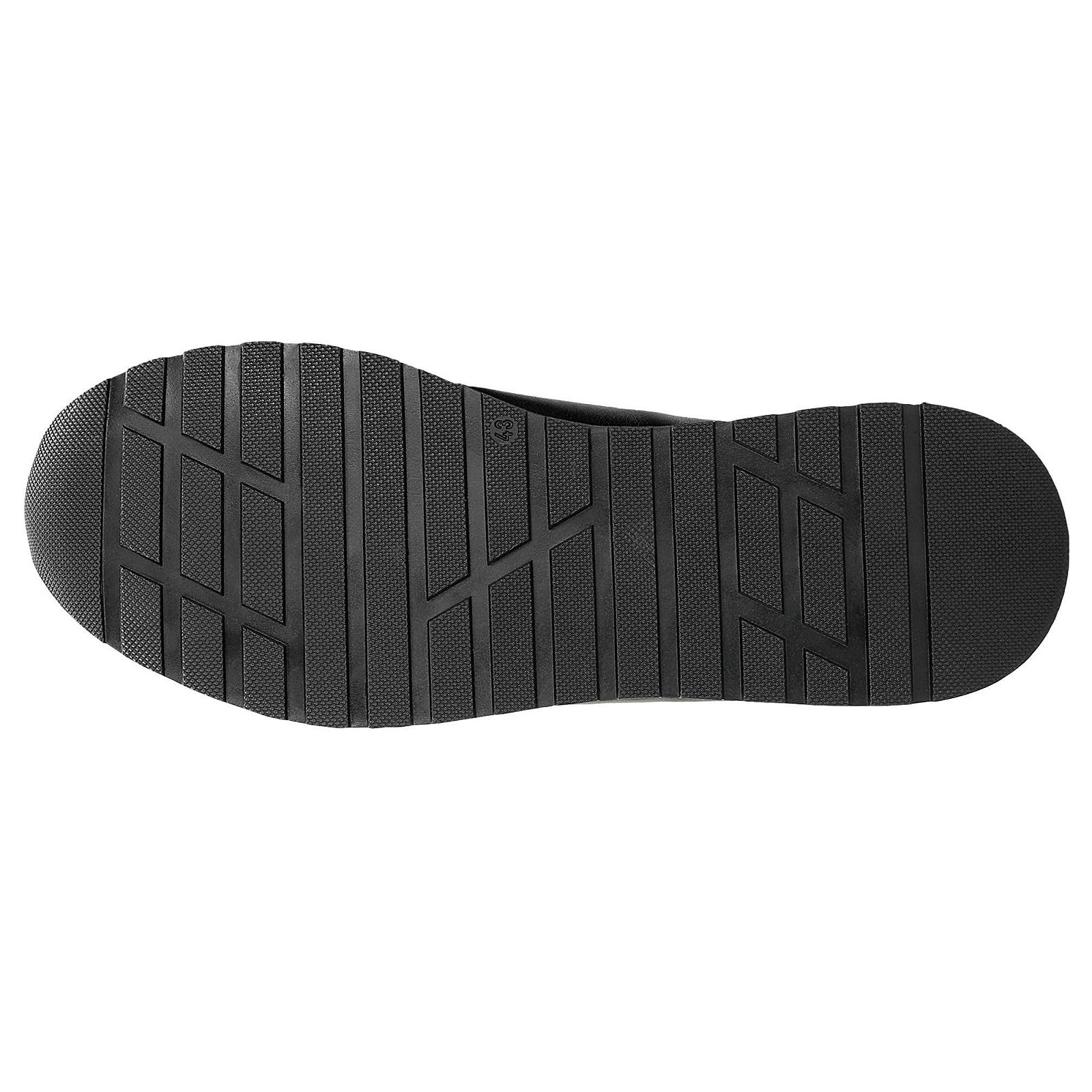 Кросівки WOJAS Класичні чоловічі шкіряні на шнурівці 10178-51 Чорний, фото №5 Кросівки WOJAS Класичні чоловічі шкіряні на шнурівці 10178-51 Чорний, фото №5