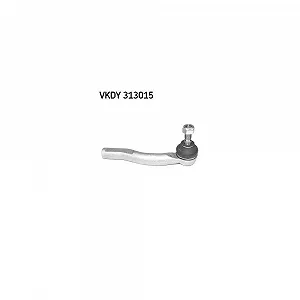 Наконечник рульової тяги SKF VKDY 313015 для CITROËN PEUGEOT TOYOTA передній міст зліва - Фото 1
