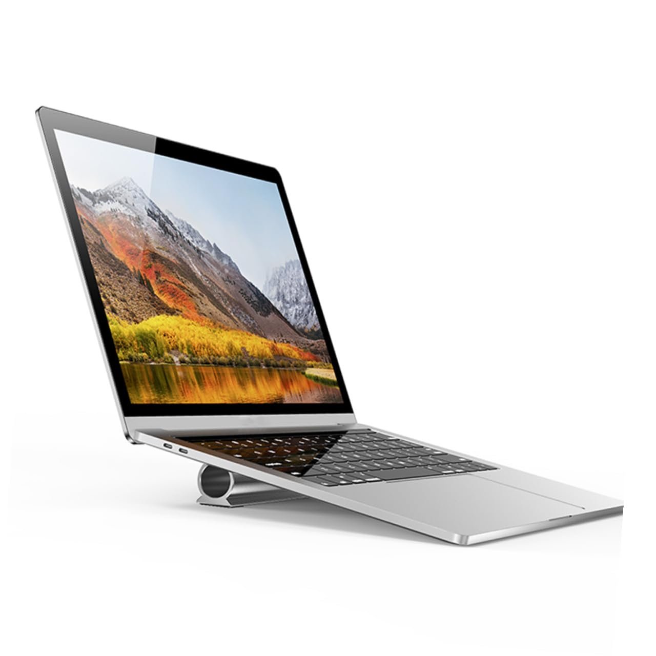 Подставка для ноутбука Алюминий NOLITOY Серебристый, фото №6