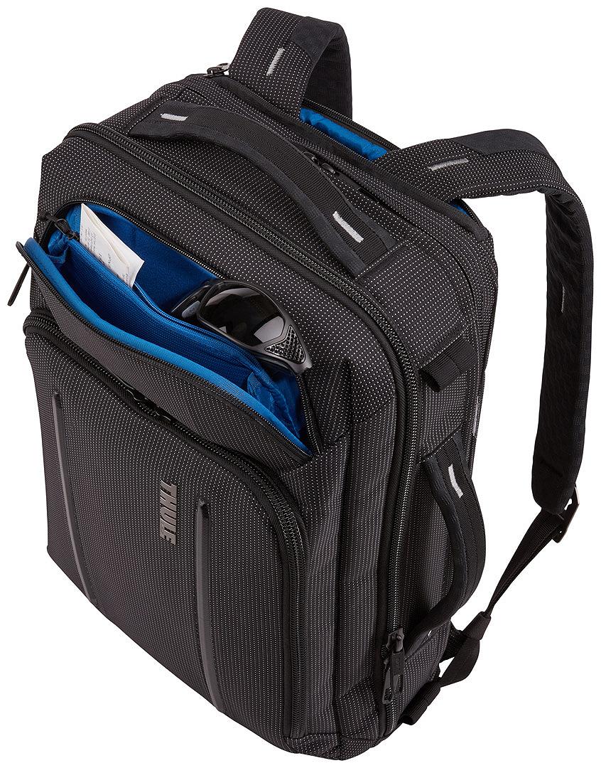 Сумка для ноутбука Thule Crossover 2 Convertible Laptop Bag 15.6" black TH 3203841, фото №7