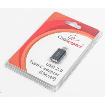 Переходник Type-C to USB AF Cablexpert (A-USB2-CMAF-01), фото №1