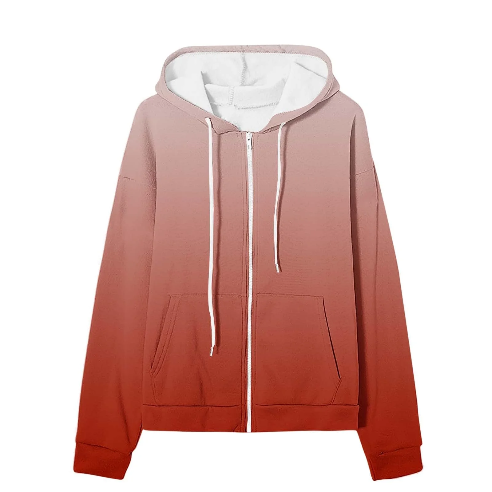 Куртка-ветровка Komiseup Женская Короткая Толстовка Однотонная Куртка Стеганая Свободная Куртка с Капюшоном на Молнии Повседневная Куртка с Цветочным Принтом Зимняя Куртка с Капюшоном Хлопковая Куртка на Молнии Спортивная Куртка для Бега 16, фото №5