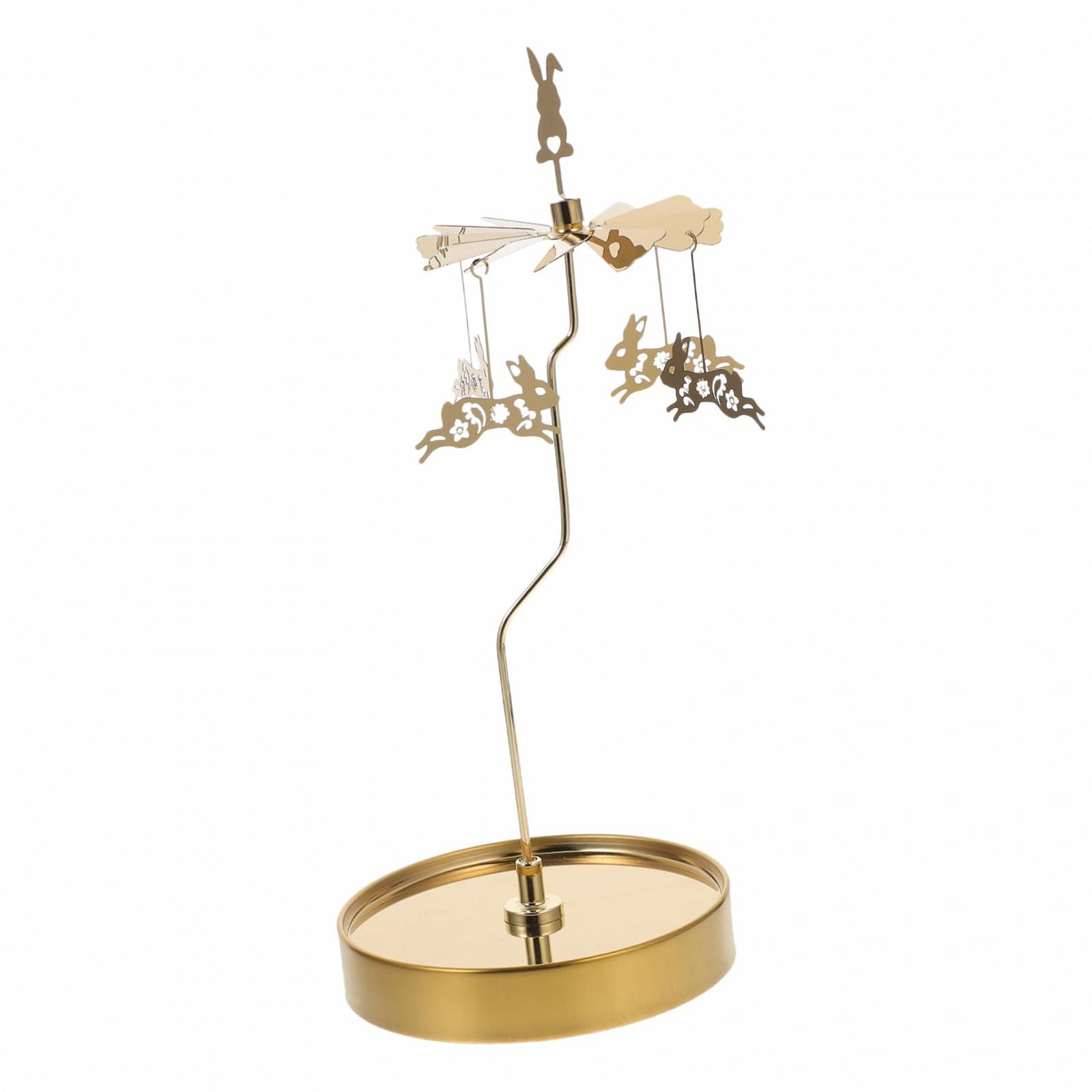 Подсвечник Карусель Нержавеющая Сталь Свадебный Романтичный Домашний, фото №1 Подсвечник Карусель Нержавеющая Сталь Свадебный Романтичный Домашний, фото №1