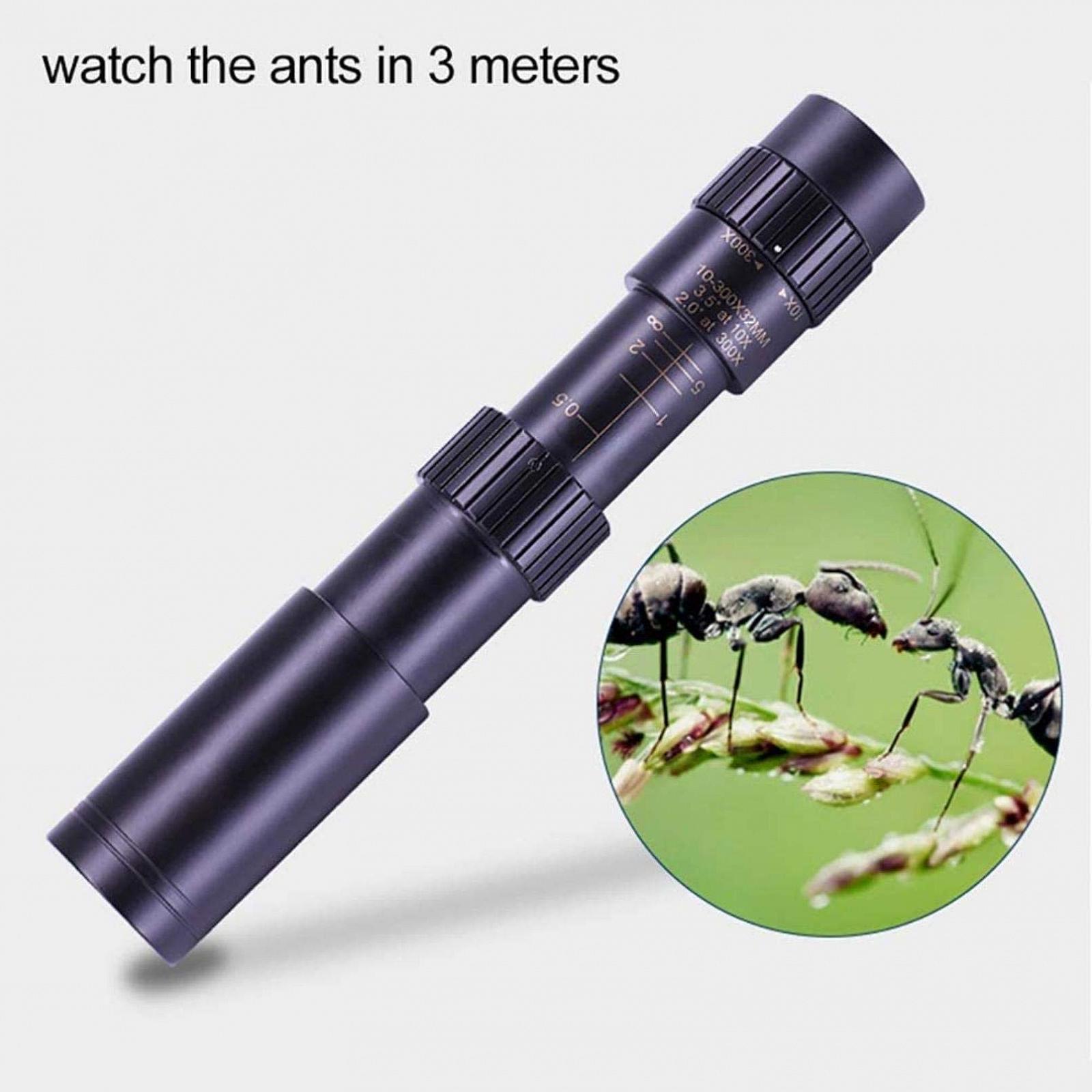 Монокуляр s 10-300X 5000M Низьке освітлення, фото №3