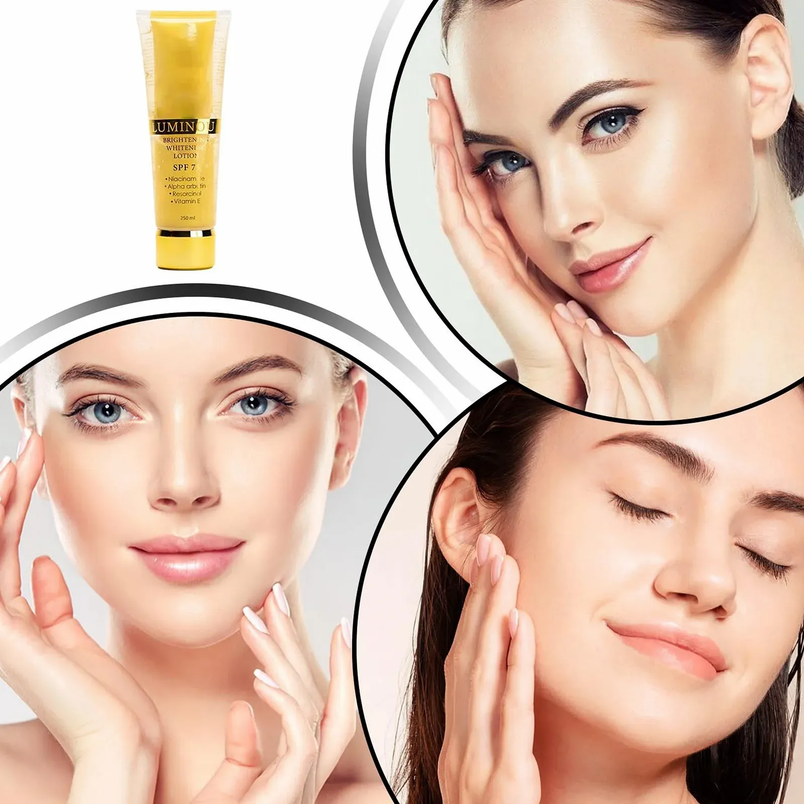 Лосьон для тела Aufhellende SPF75, 250 мл, фото №5 Лосьон для тела Aufhellende SPF75, 250 мл, фото №5