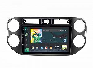 Штатная магнитола Sigma X9232 2+32 Gb Volkswagen Tiguan 1 NF 2006-2017 A black 9 - Фото 1