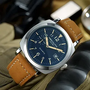 Годинник MEGALITH Кварцовий Аналоговий Водонепроникний synthetic.ua - Фото 1