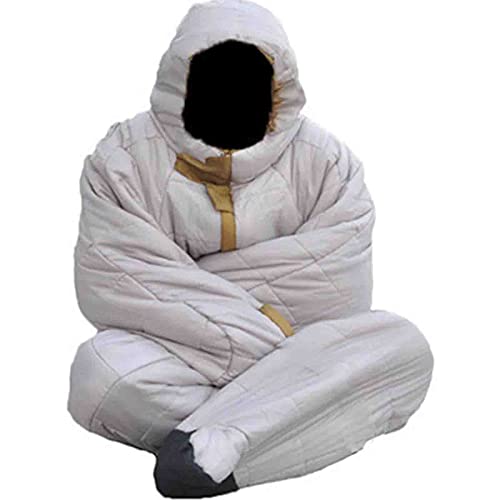 Спальный мешок Humanoid для взрослых 4 сезона теплый и прохладный погодный легкий и теплый для путешествий кемпинга походов, фото №4