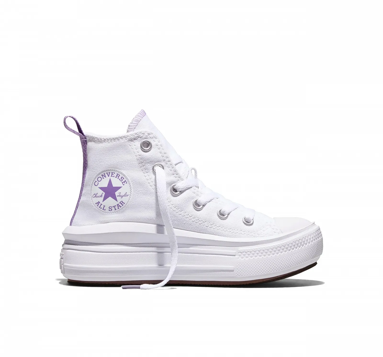 Кеды Converse Chuck Taylor All Star Move Canvas Platform, фото №1