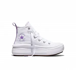 Кеды Converse Chuck Taylor All Star Move Canvas Platform - Фото 1