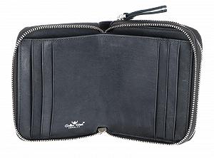 Кошелек Golden Head Garda Two-Zip Billfold Серый, серый synthetic.ua - Фото 1