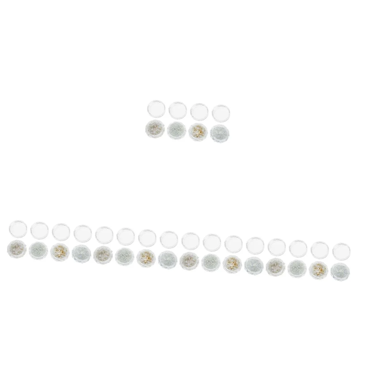 Перлини Дизайн Балетні Туфлі Для декорування нігтів, фото №1