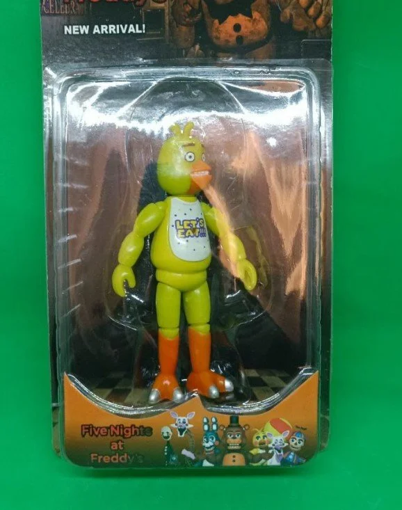 Фігурка П'ять ночей у Фредді Чіка Chica Five Nights на Freddy's FNAF ФНАФ ігрова фігурка 15 см, фото №3 Фігурка П'ять ночей у Фредді Чіка Chica Five Nights на Freddy's FNAF ФНАФ ігрова фігурка 15 см, фото №3