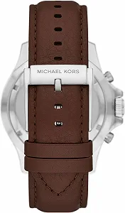 Мужской Хронограф Michael Kors Everest MK9054, Коричневый и черный, Браслет цена на synthetic.ua - Фото 1 Мужской Хронограф Michael Kors Everest MK9054, Коричневый и черный, Браслет synthetic.ua - Фото 1