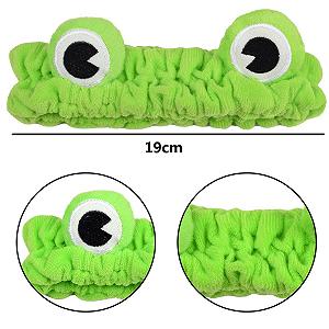 Повязка для волос Лягушка Spa для макияжа цена на synthetic.ua - Фото 1 Повязка для волос Лягушка Spa для макияжа synthetic.ua - Фото 1