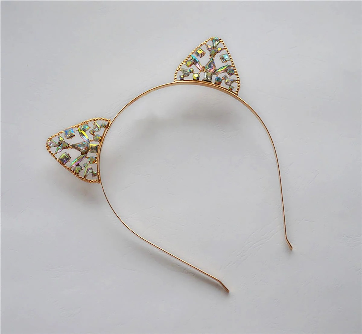 Обруч для волосся Вушка кота Fodattm, фото №9