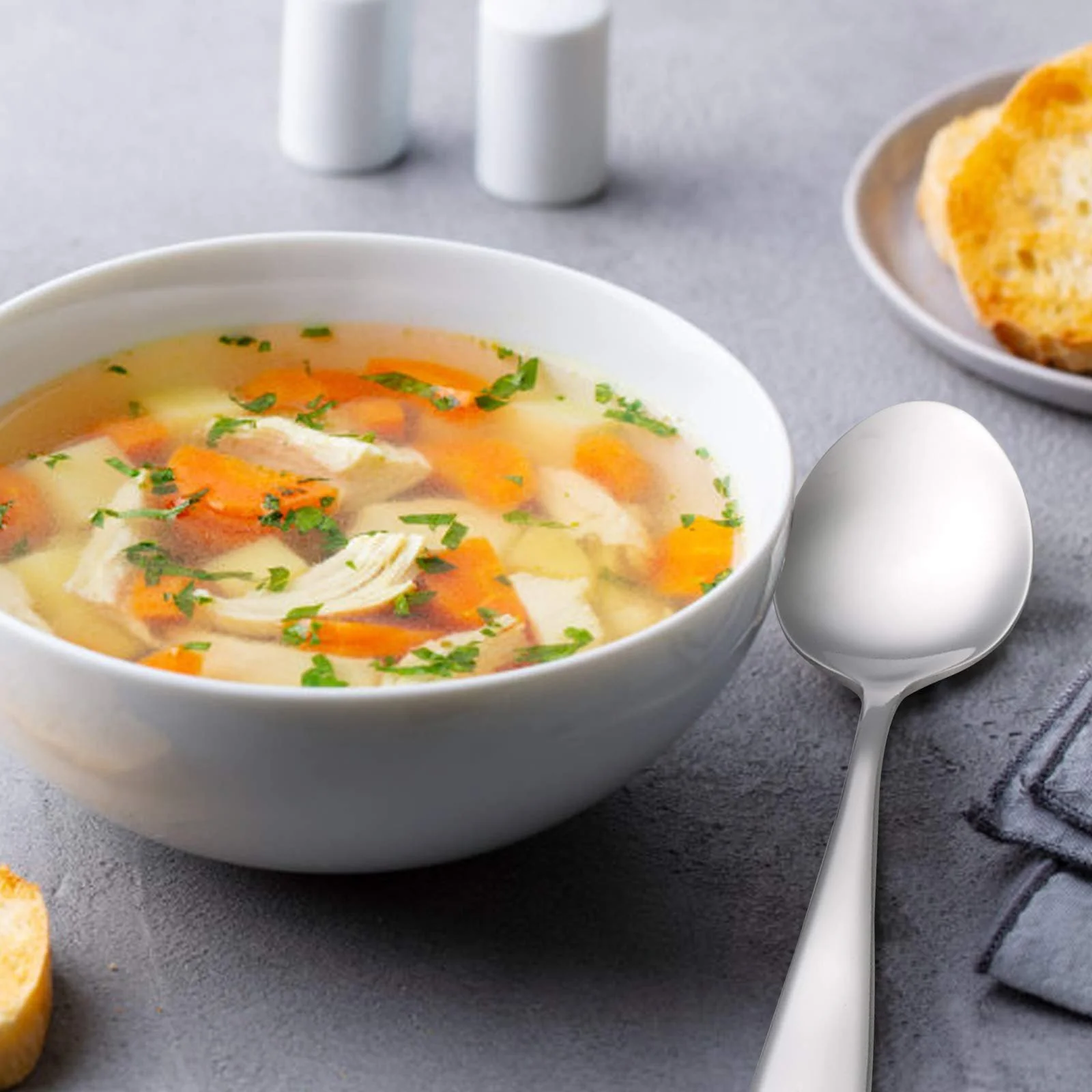 Ложка столова Asking 12 предметів, нержавіюча сталь, фото №6