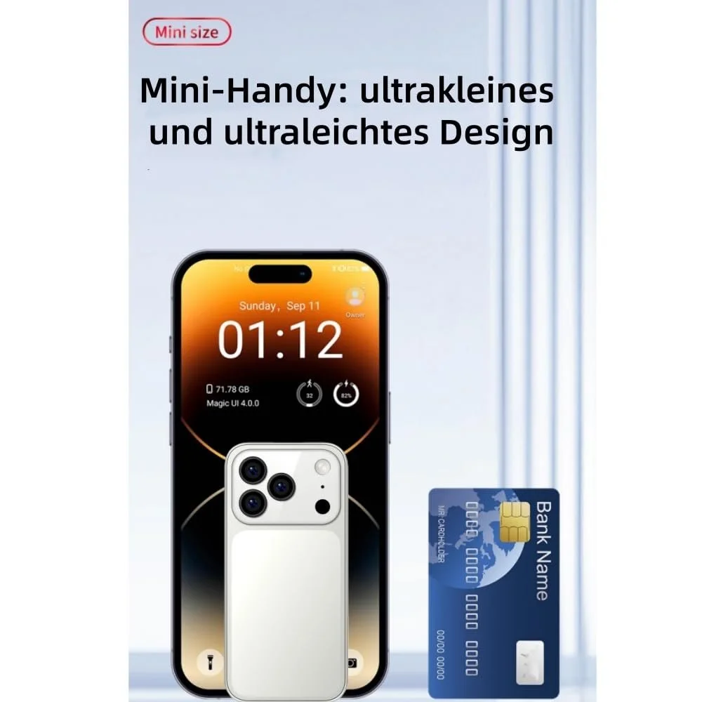 Мини-смартфон Android 3G Dual SIM Backup Phone, фото №2