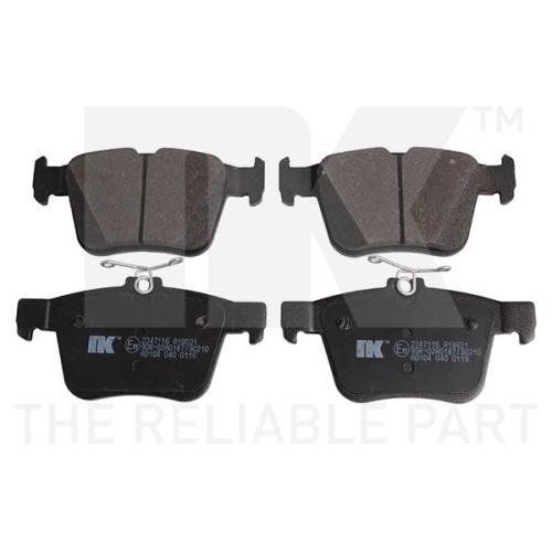 Тормозной диск NK 2047115 для AUDI SEAT SKODA VW AUDI (FAW) CUPRA передняя ось, фото №6 Тормозной диск NK 2047115 для AUDI SEAT SKODA VW AUDI (FAW) CUPRA передняя ось, фото №6