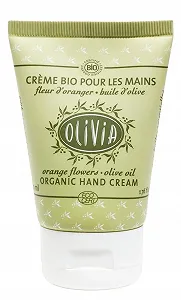 Крем для рук Marius Fabre Organic Olivia 50 мл с растительными и эфирными маслами для мягкой кожи - Фото 1