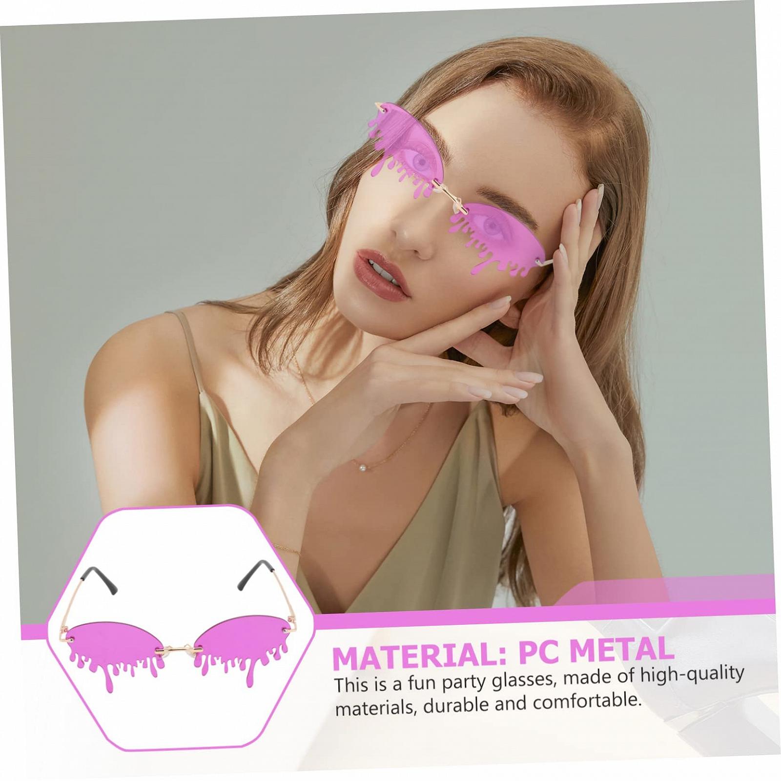 Очки PACKOVE Rave Поляризованные Цветные Фиолетовый, фото №3