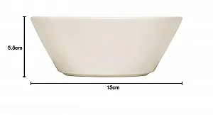 Миска Iittala Teema Белая 15 см synthetic.ua - Фото 1