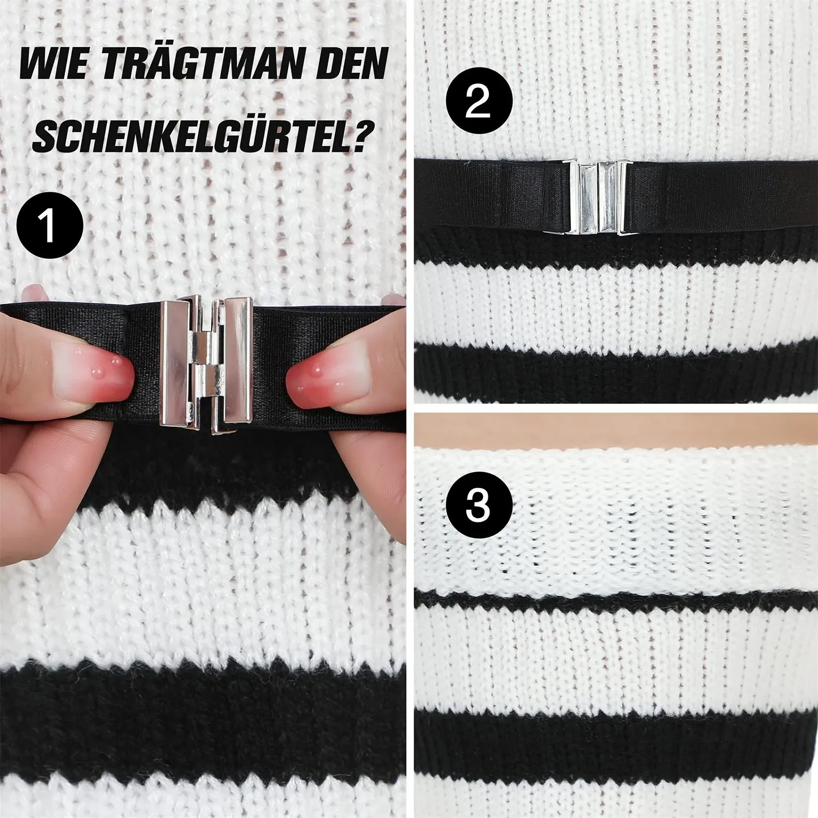Durio Жіночі великі гольфи вище коліна, фото №6 Durio Жіночі великі гольфи вище коліна, фото №6